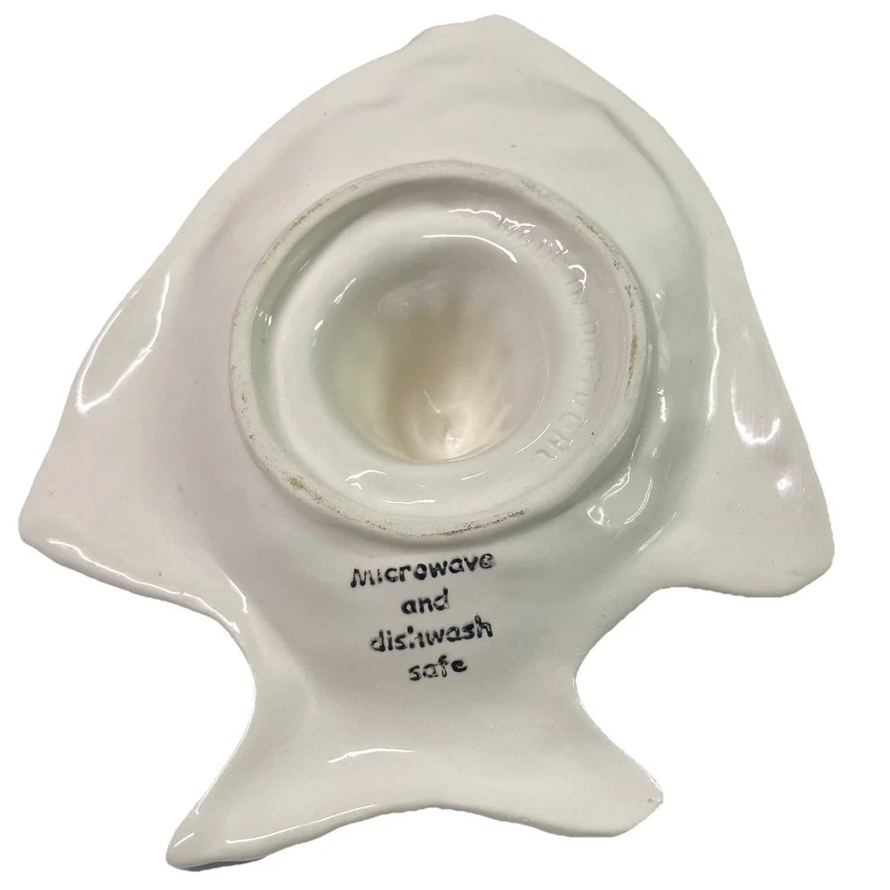 Vintage white ceramic